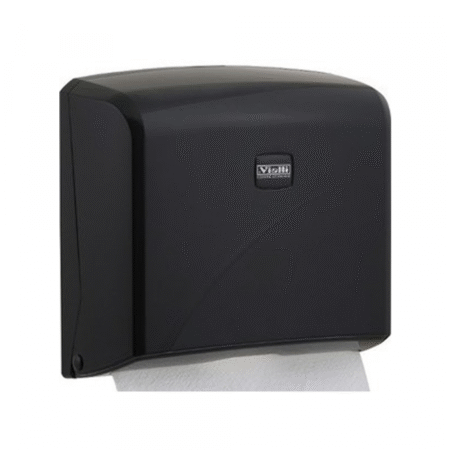 Dispenzer za složivi ubrus VIALLI K40B crni 300 listića