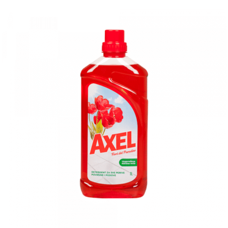Tečnost za podove AXEL 1000ml crveni