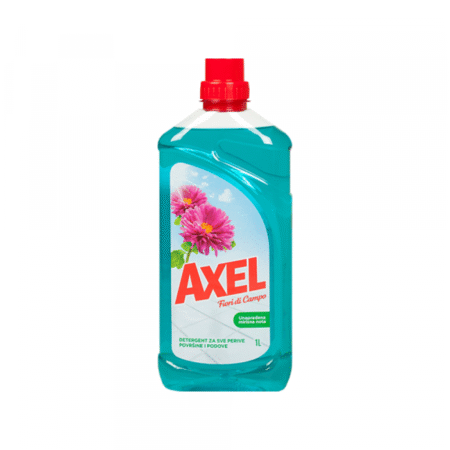 Tečnost za podove AXEL 1000ml tirkizni