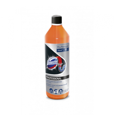 Domestos za otčepljivanje zapušenih odvoda 1lit. 101107970