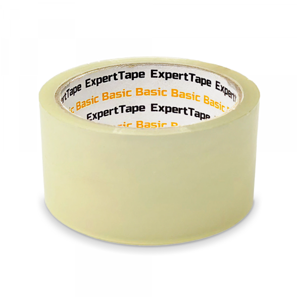 Samolepljiva traka ExpertTape Basic 48x50 /40 mikrona/ providna