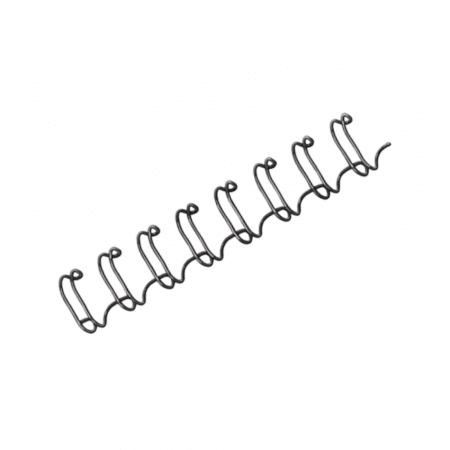 Spirala žičana 6mm Fellowes crna 1/100 53218