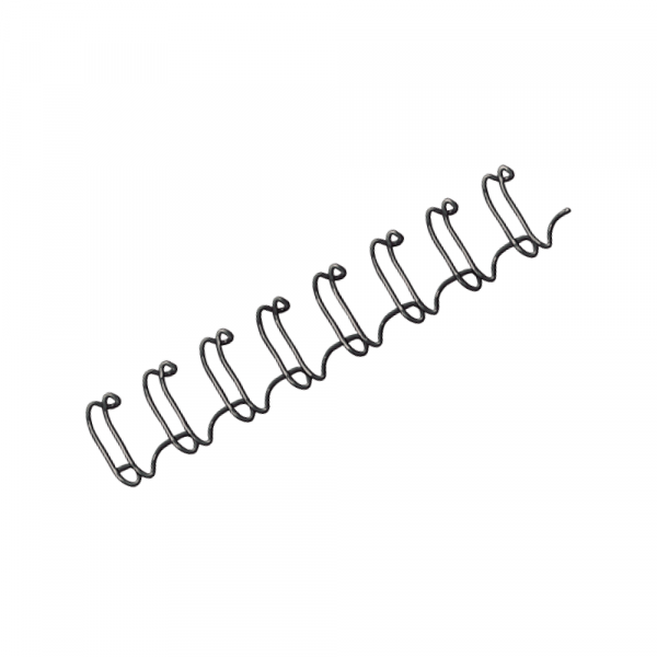Spirala žičana 10mm Fellowes crna 1/100 53265
