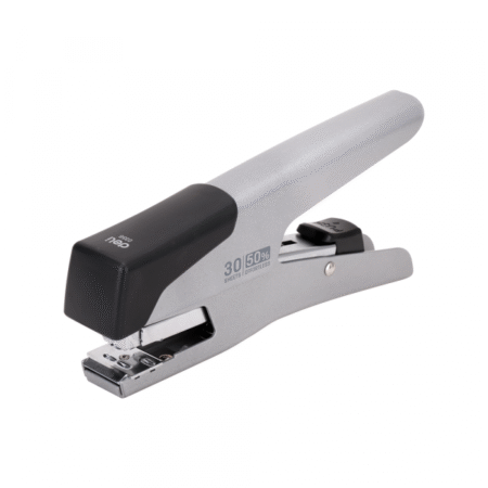 Heftalica Deli specijal za lako heftanje E0358 30 lista siva