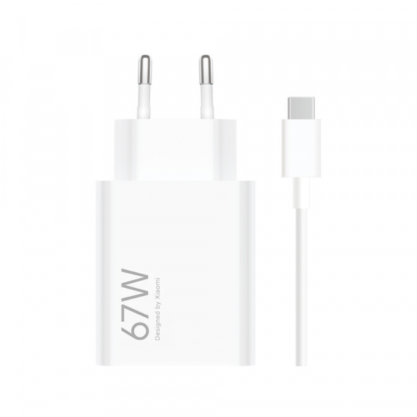 Punjač za telefon Xiaomi 67W Charging Combo Tipe A