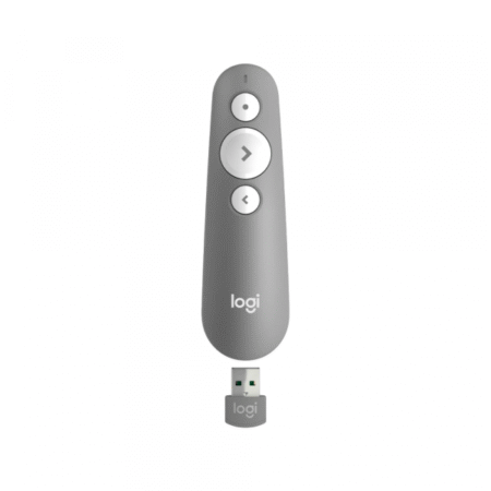 Laserski pokazivač Logitech R500 Wireless sivi