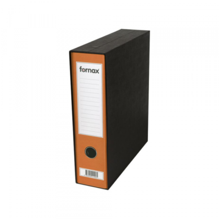 Registrator A4 Fornax Prestige narandžasti 80mm