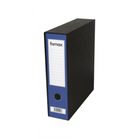Registrator A4 Fornax Prestige plavi 80mm 12541