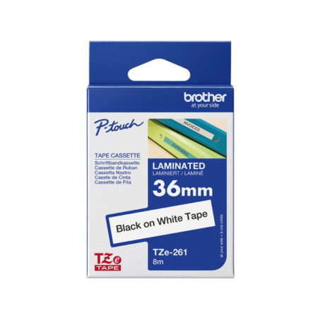 TZe-261 crna na belo 36mm