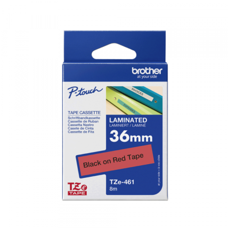 TZe-461 crna na crveno 36mm