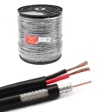 Koaksijalni kabl RG59+2x0.75mm2 Kettz KT-RG59 305m ROLL