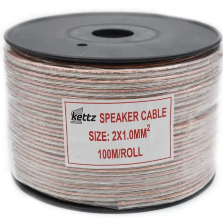 Zvučnički kabl 2x1.0mm Kettz ZK-100 100mROLL