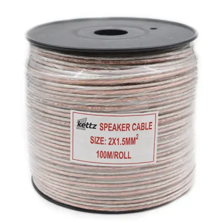 Zvučnički kabl 2x1.50mm Kettz ZK-150 100mROL