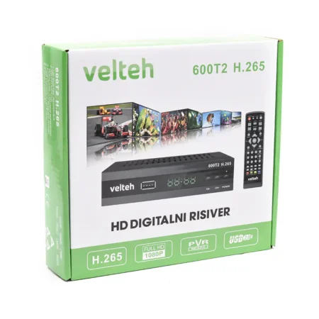 Digitalni set top box H.265