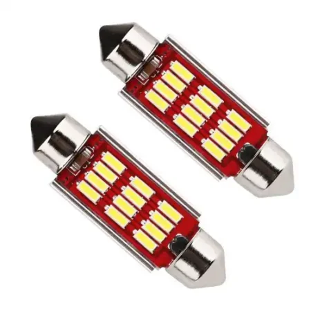 LED sijalice za tablicu 41mm (2kom) 12SMD Canbus