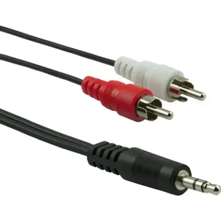 Stereo 3.5mm na 2RCA kabl 1.5m Kettz S2R-015