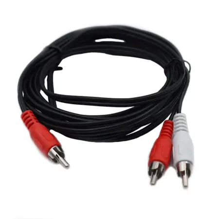 RCA M. na 2RCA M. kabl 3m Kettz R2R-30