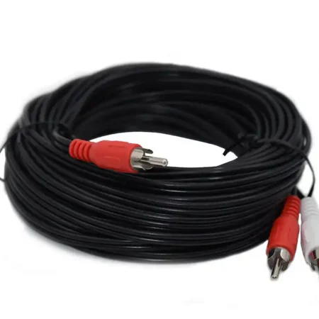 RCA M. na 2RCA M. kabl 10m Kettz R2R-100