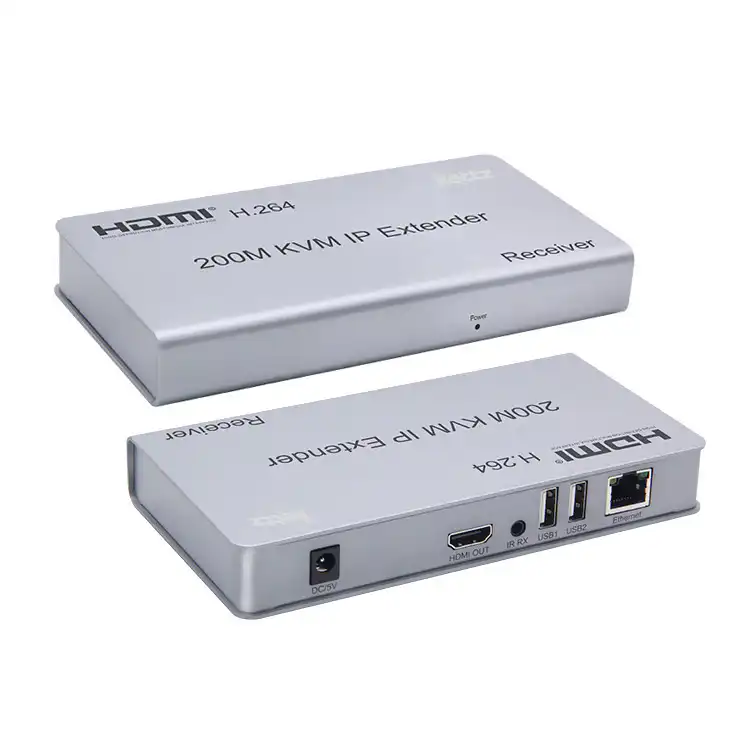 Kettz HEX-K2000 1080p HDMI KVM extender 200m