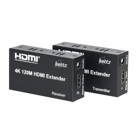 Kettz HEX-K1220 HDMI Extender 4k 30hz 120m