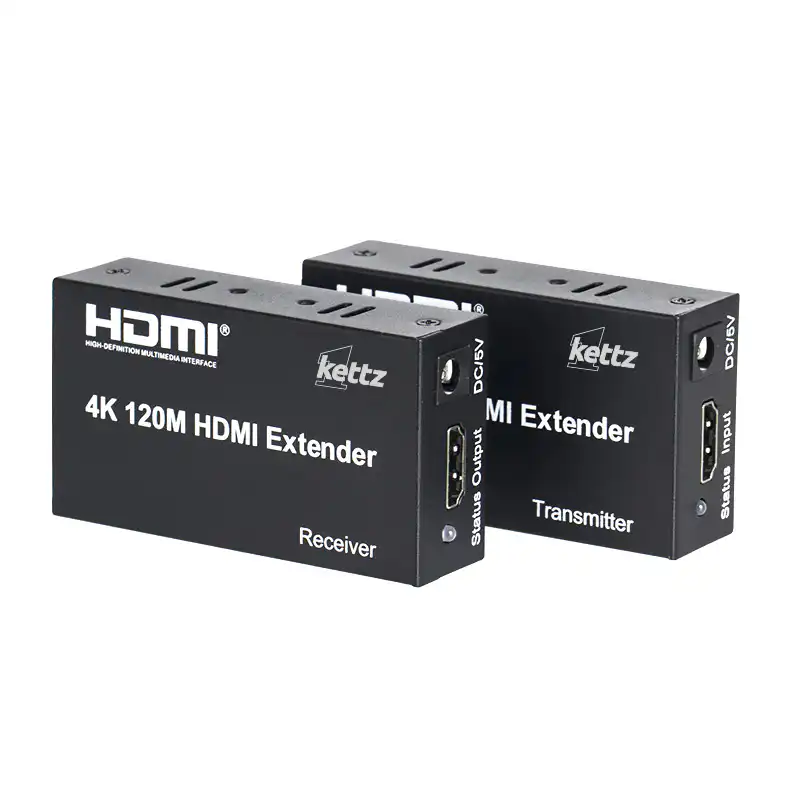 Kettz HEX-K1220 HDMI Extender 4k 30hz 120m