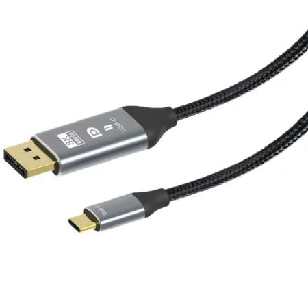 Kettz TC-K860 Bidirectional 8K60Hz Tip C na DisplayPort Kabl 
Two-way
