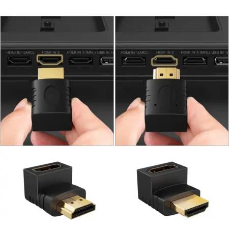 Kettz HA-K2704 HDMI adapter ugaoni 270° 4K