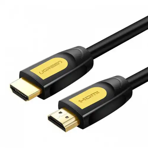 UGREEN HD101 HDMI kabl V2.0 4K 60Hz 1m (ŽutoCrni)