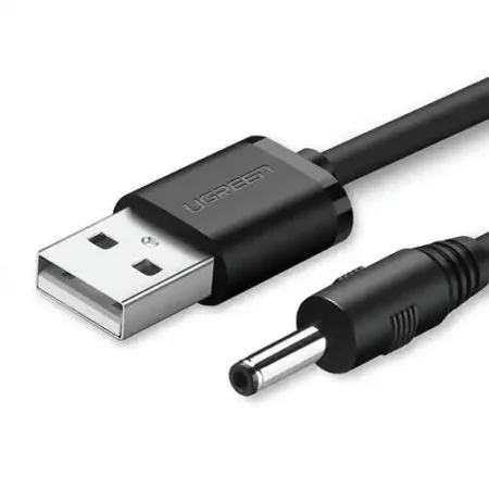UGREEN US277 USB-A na DC 3.5mm kabl za napajanje 1m