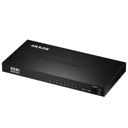 Kettz KT-HSP1.8 HDMI spliter aktivni 1×8 5V 3A