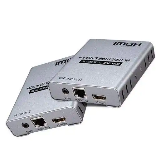 Kettz HDEX-120 HDMI Extender 4K 120m set (2 adaptera) Cat5eCat6