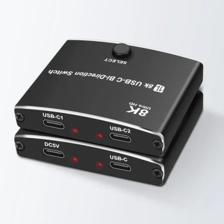 KT-CSW321 USB C Svičer sa 3 Thunderbolt 4 ulaza  21 i 12