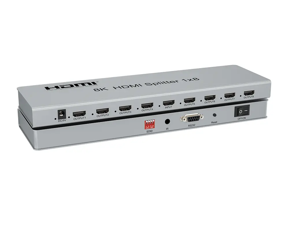 Kettz KT-HSP1808 8K 1x8 HDMI spliter