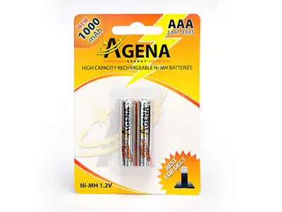 Punjiva baterija AAA 1.2V 1000mAh (2kom.)