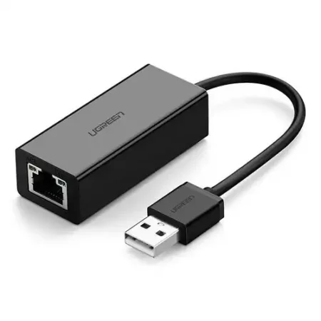 UGREEN CR110 USB 2.0 na RJ45 adapter 10100Mbps beli