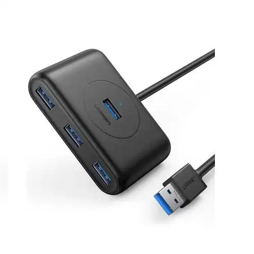 UGREEN CR113 USB 3.0 Hub 14 1m Crni
