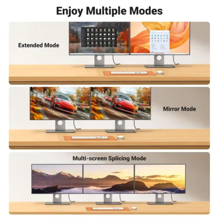 UGREEN DP125 Displayport na HDMI kabl 4K 1.5m