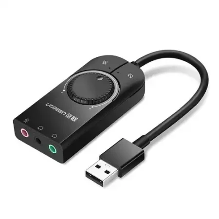 UGREEN CM129 USB eksterni stereo zvučni adapter 15cm