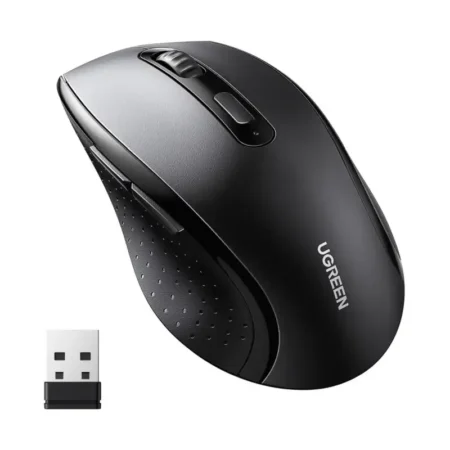 UGREEN M511 bežični miš 1600 DPI USB crni