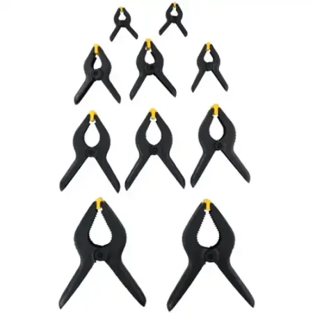 KINZO Set 10 opružnih štipaljki