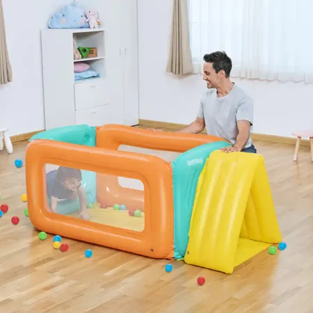 Bestway Tunneltopia bazen sa lopticama i tunelom za decu 178 x 91 x 70cm