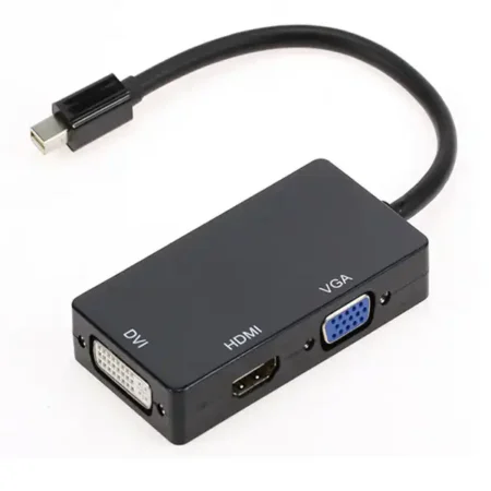 Mini DisplayPort na HDMI+VGA+DVI DHV-59
