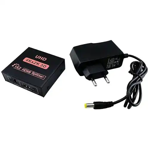 HDMI spliter 1x2 2.0 Kettz HD.SP-KT24 4K