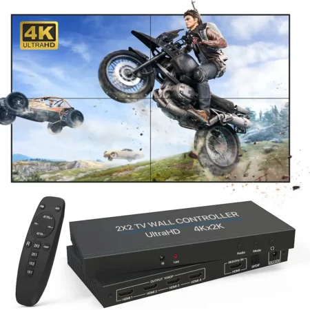 HDMI Video Wall Controler Display 2x2 VW-2