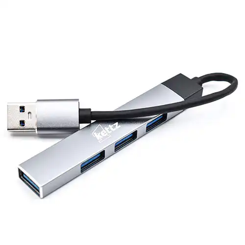 Kettz HUB-K404 USB 3.0 hub 1 to 4 USB3.0 Ports 4 in 1