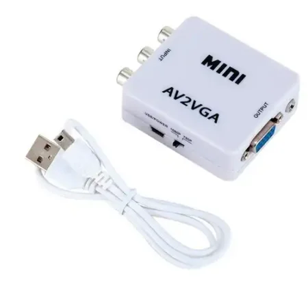 Kettz AV na VGA Konvertor adapter A2V-038