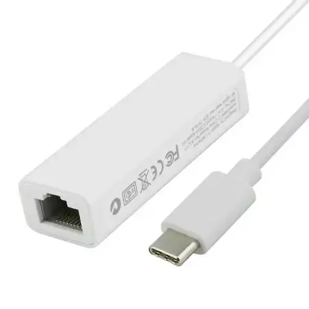 Kettz NA-K310 USB Type-C na RJ45 Mrežni adapter 100Mbps