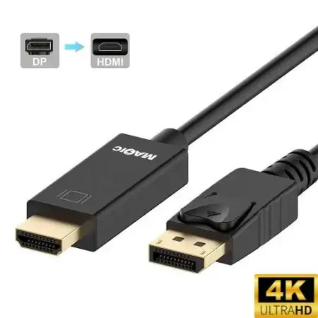 Kettz DP2H-K3M4K30 Displayport na HDMI kabl 3M