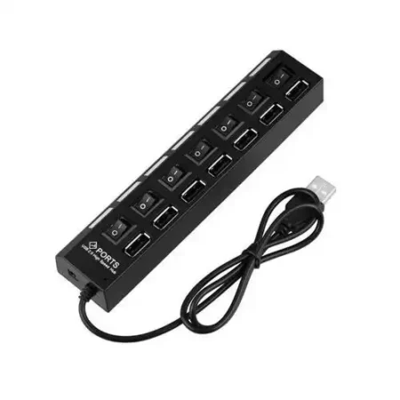 USB HUB KT-071B 2.0 7*USB 2.0