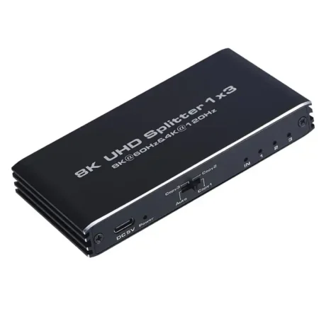 Kettz KT-HS308 8K60Hz HDMI spliter 1×3 2.1